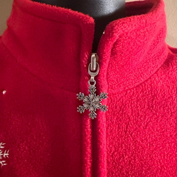 Super Cute Vintage Northern Reflection Fleece Penguin Vest - Picture 4 of 6